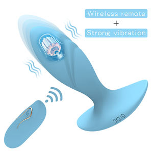 จิ๋มกระป๋องซิลิโคนสำหรับผู้ชายอุปกรณ์เซ็กซ์ทอยสำหรับทวารหนักแบบสั่น - Product Image 2