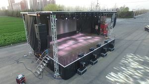 Camión Móvil de 13m para Evangelización y Vinculación Social con Escenario Hidráulico para Publicidad Exterior - Product Image 6