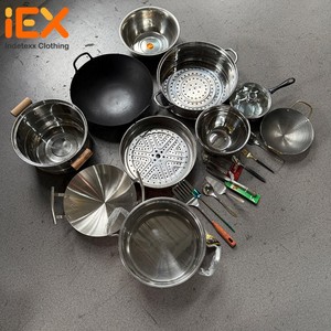 Utensilios de Cocina de Acero Inoxidable para Restaurantes, Ollas y Sartenes Zagumi, Venta al por Mayor de Fábrica, Precio de Exportación al por Mayor - Product Image 1