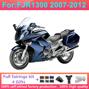 ชุดแฟริ่งมอเตอร์ไซค์ ABS ใหม่ สำหรับ <span class=keywords><strong>YAMAHA</strong></span> FJR1300 FJR 1300 ปี 07 2008 2009 <span class=keywords><strong>2010</strong></span> 2011 2012 ชุดแฟริ่งพลาสติกครบชุด - Product Image 4