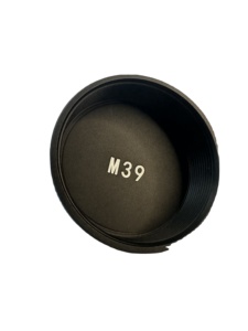 Digital Camera Accessories CNC Machined Aluminum Alloy Black Full Frame Compatible Yi <strong>Interface</strong> M42/M39 Multi-Brand Lens Cap - Product Image 4