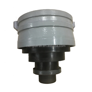 철도 승용차 용 충격 흡수 최소 크립 고무 스프링 - Product Image 2