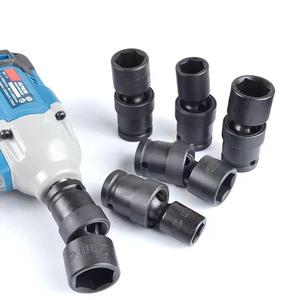 Universal Integrated Swivel Impact <strong>Socket</strong> Set <strong>17mm</strong> with 13mm 19mm 15mm Hex &amp; Square <strong>Sockets</strong> for Industrial Applications - Product Image 5