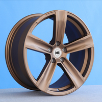 Rines Monobloque de Aleación Forjada, Tamaños Personalizados de 15-24 Pulgadas, 5X112 5X120, Cóncavos con Borde Profundo, Ligeros, para Autos Sedán y SUV