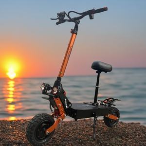 Scooter Eléctrico 2026 de 60V 6000W con Dos Ruedas, 30AH 40AH, Doble Tracción, Aleación de Aluminio, Plegable, Impermeable, 85KM de Autonomía - Product Image 1