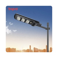 Farola Solar Todo en Uno, Iluminación Exterior, Lámparas de 100W, Lámparas Solares, LED para Carreteras, Programa de Ingeniería Solar