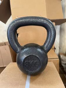 Kettlebell en fonte à peinture cuite, directement <span class=keywords><strong>de</strong></span> l'usine, idéal pour la musculation et le fitness en <span class=keywords><strong>salle</strong></span> <span class=keywords><strong>de</strong></span> <span class=keywords><strong>sport</strong></span> - Product Image 6