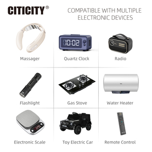 CITICITY Baterías Recargables D de 1.5V y 7400mAh, Batería de Larga Duración Precargada, Más de 1000 Ciclos de Carga para Electrónica del Hogar - Product Image 6
