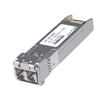 Modul Optik CWDM 10G 80 km 1470 Nm1610 nm SFP+ 10 Gigabit Single-Mode Dual-Fiber Konektor LC Buatan China