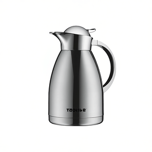 Carafe isotherme Alfi Albergo TopTherm en acier inoxydable 1,5 L pour boissons chaudes et froides - Product Image 2