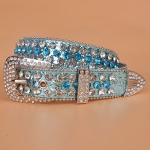 Western Strass <span class=keywords><strong>Ceinture</strong></span> Bling Bling Diamant Qualité Cristal Clouté <span class=keywords><strong>Ceinture</strong></span> pour Femmes Hommes Mode Cinto De Strass <span class=keywords><strong>Ceinture</strong></span> Femme - Product Image 6