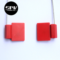 Traceability RFID Security Cable Wire Tamper Proof 13.56MHz NFC Chip ISO 14443A 213 Container E-seal Lead Tag