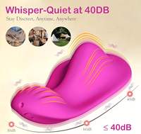 Vibrateur clitoridien télécommandé personnalisé avec logo, stimulateur de point G en forme d'œuf, contrôle par application, rechargeable par USB, jouets sexuels pour femmes