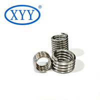 Heavy - Duty Tangless Wire Thread Insert Metric UNC UNF Self - Locking Helical Coil Inserts for Automotive Heavy Machinery