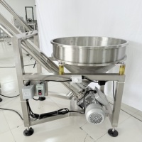 Machine de dosage et d'emballage de poudre de protéines, de farine de blé, de bouteilles d'épices, de poudre de vis et de granulés