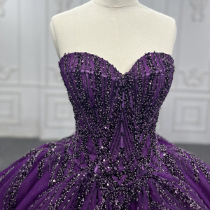 Dreamy Sweetheart Blue Evening Wedding Gown Prom Dresses Jancember 9917-1 Stylish and Elegant - Product Image 2