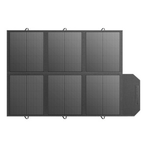 Demda 200W Portable <b>Solar</b> Folding <b>Panel</b> Black Outdoor Camping Charging <b>Panel</b> - Product Image 1