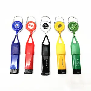 best sellers Retractable Pull Reel Keychain Lighter Holder