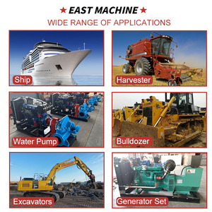 Moteur diesel Changfa à <span class=keywords><strong>prix</strong></span> d'usine, refroidi par eau, monocylindre, horizontal, 4 temps, R180 - Product Image 6