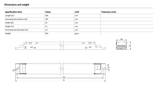 PHILIPS Xitanium 75W 0.7-2.0A 54V SR 230V G2 แหล่งจ่ายไฟแยกอิสระแรงดันต่ำประสิทธิภาพสูงสำหรับไฟ LED พลาสติก - Product Image 5