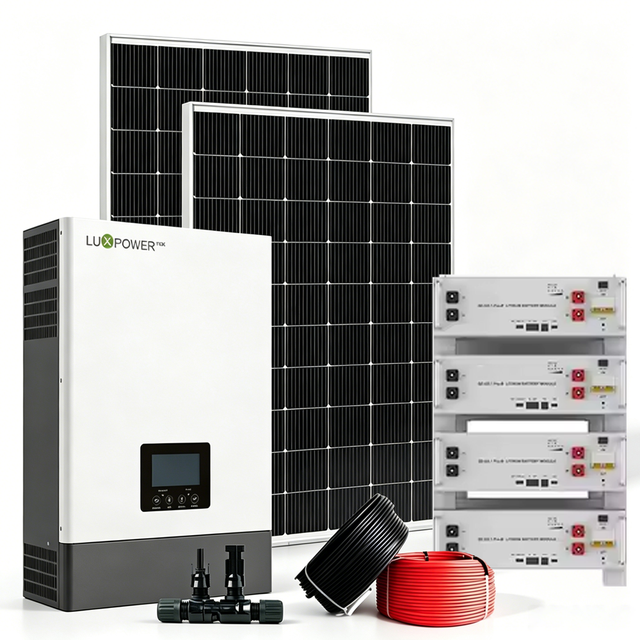 High Efficiency LuxPower SNA 5000W Solar Inverter 5KW LuxPower Inverter for Home ESS Solar Energy System