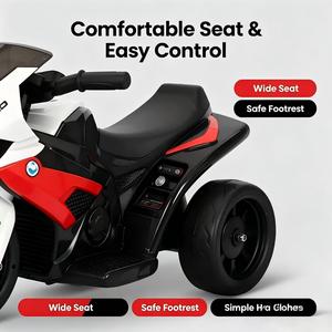 Heißer Verkauf: Kinder-Elektro-Motorrad – Kleine Kinder-Rennmotorräder für Babys und Kleinkinder – Elektrische <span class=keywords><strong>Mini</strong></span>-Motorräder für Kinder zum Verkauf - Product Image 5