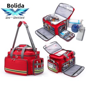 Bolida - Bolsa Médica Impermeable de Tela Oxford, Bolsa de Emergencia, Suministros Anti-epidémicos, Mochila de Emergencia Portátil - Product Image 2