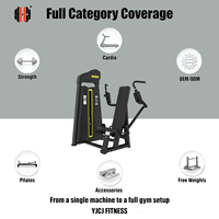 Machine de musculation professionnelle personnalisée série P8 Pectoral Fly à charge sélectionnable, certifiée CE, vente en gros