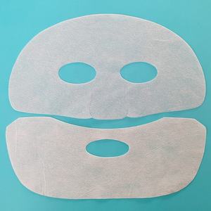 Masque facial en feuille sèche en biocellulose organique végétalienne à base de fibres de noix de coco, OEM, nettoyant, rafraîchissant, deux parties, biocellulose, pack familial jumbo - Product Image 1