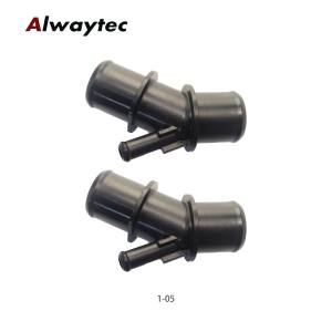 2023 nouveautés connecteur de tuyau de chauffage de <span class=keywords><strong>radiateur</strong></span> de liquide de refroidissement pour Buick Encore Chevrolet Cruze Opel Vauxhall 16057-36011 - Product Image 5