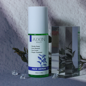AiXin Etiqueta Privada 100mL antienvejecimiento hidratante arrugas removedor de espinillas tratamiento del acné árbol de té suero facial antiacné - Product Image 6