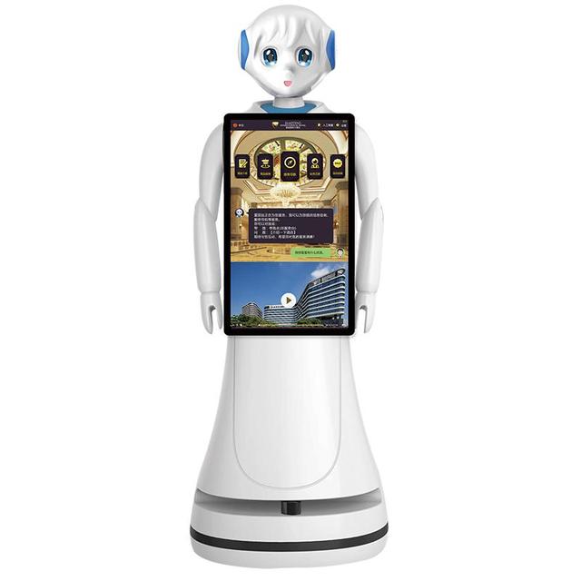Advanced Humanoid Intelligent Robot With Artificial Intelligence