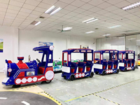 Nouveau design de train électrique sans rails pour enfants et adultes, pour parcs d'attractions