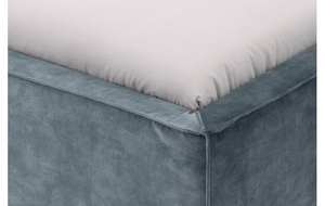 Cama Inteligente Tapizada Estilo Escandinavo / Estilo Holandés Directamente de Fábrica China con Cabecero, Estructura de Listones y Espacio de Almacenamiento - Product Image 4