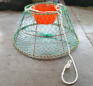 Norway King Crab <strong>Lobster</strong> Shrimp Customized Cage Knotted PE Net Trap Welding Process Trap <strong>Pot</strong> <strong>for</strong> <strong>Sale</strong> - Product Image 6