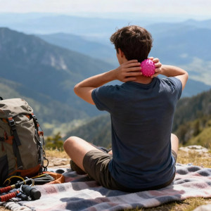 Özel Logolu PVC Ayak Masaj Topu, Kas Ağrılarını Gidermek ve Plantar Fasiit Derin Doku Noktasal Terapisi İçin - Product Image 2