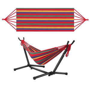 <span class=keywords><strong>Hamaca</strong></span> con soporte con bolsa de transporte portátil <span class=keywords><strong>Hamaca</strong></span> para adultos para interior, exterior, Patio, cubierta, patio, <span class=keywords><strong>Playa</strong></span> (rojo) - Product Image 4