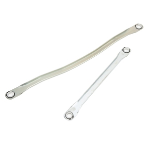 Kit de réparation de liaison de tige d'essuie-glace, 2 pièces, remplacement 28840AX60A pour Nissan <span class=keywords><strong>Micra</strong></span> K12 2003 à 2010 - Product Image 4