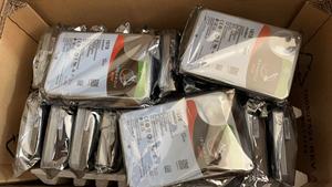 For IronWolf Pro ST16000VN001 16TB 7200 RPM 256MB <strong>Cache</strong> 3.5\&quot; SATA Internal Hard Drive for Desktop New Nas Sever - Product Image 5