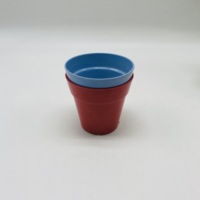 Pot de plante biodégradable Pot de fleur en plastique planteur de pépinière Pots de jardin intérieur et extérieur