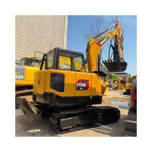 Excavadora SANY Usada, Modelo 2022, 5 Toneladas, Motor Cummins, la Mejor SANY 55 de Segunda Mano en Venta - Product Image 1