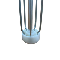 Cadre de rouleau de peinture en alliage d'aluminium de 9 pouces Cadre à 5 fils