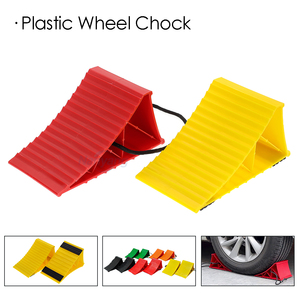 Cales de roue personnalisées en plastique HDPE pour voitures, camping-cars, véhicules de loisirs – Cales de stationnement robustes – Fournisseur d'usine - Product Image 1