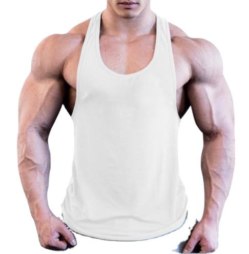 plain white vests bulk