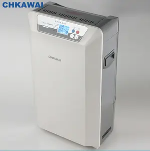CHKAWAI 24L Air Home Dehumidifier New Design Automatic Humidistat Control Home LED Light Auto Technology Power Tank