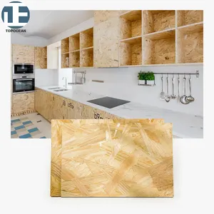 1220*2745 11 Mét osb gỗ chống nước osb 3 Poplar vật liệu ván ép osb Hội Đồng Quản Trị cho mục đích xây dựng