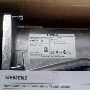 SKP15.000E2 SKP20.110B27 SKP25.003E2 SKP25.011U1 Nueva Válvula Solenoide Alemana, Actuador de Quemador - Product Image 2
