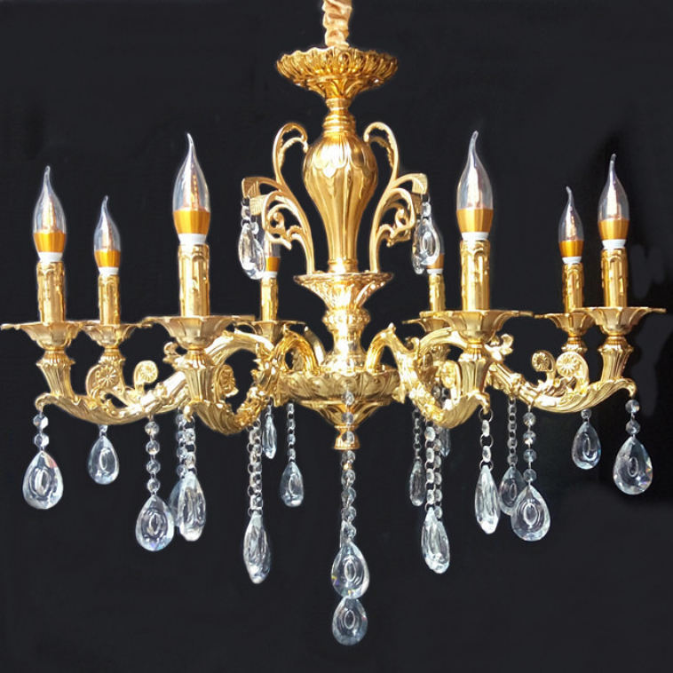 割引 5-2.フランス アンティーク シャンデリア 5灯 キャンドル 吊り下げ