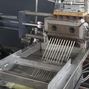 TPE PP SEBSツインスクリューペレット製造機熱可塑性ポリウレタンエラストマープラスチック押出機 - Product Image 4