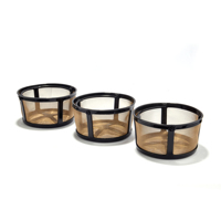 Offre Spéciale – Filtre Réutilisable Keurig K-Duo 4 Tasses en Acier Inoxydable (Lot de 2) 2.0A K-Cup – Design Classique – Outil pour Amateurs de Café et de Thé